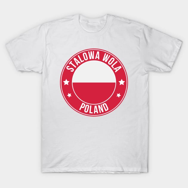 Stalowa Wola T-Shirt by CityVibesDesigns